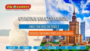 Wystartował Wakacyjny Kalendarz i Żakręcone Promocje