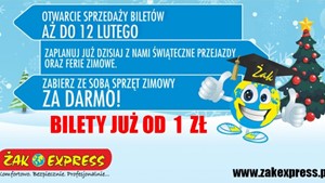 kod promocyjny Żak express