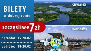 Ruszamy z nową promocją cenową ,,Szczęśliwe 7zł