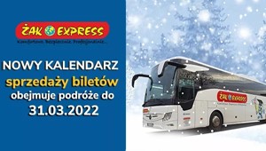 Nowy kalendarz sprzedaży biletów!!!