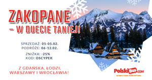 PolskiBus: nowe Budapesztu oraz Zakopane